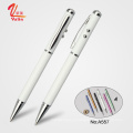 caneta de bola de caneta de caneta de caneta com laser de laser multi -funcional com logotipo LED de logotipo laser para presente
